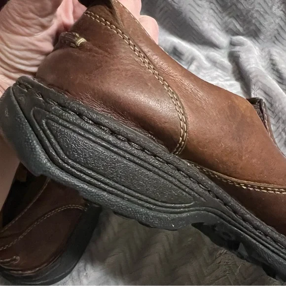 Timberland Smart Comfort Soft Leather Slip Ons 9M Brown - Picture 12 of 16